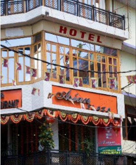 Hotel Asian Plaza Mcleodganj Dharamshala Exterior foto